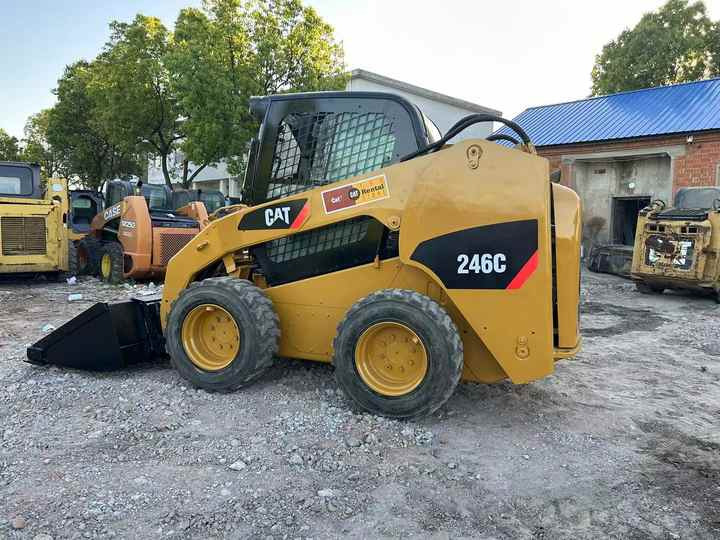 Used Original Caterpillar 246c Skid Steer Loader for Sale Used Cat226b 246c 246d Skid Steer Loader - Skid steer loader: picture 4 Used Original Caterpillar 246c Skid Steer Loader for Sale Used Cat226b 246c 246d Skid Steer Loader - Skid steer loader: picture 4