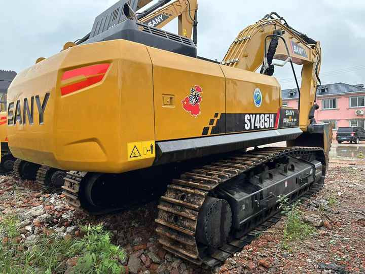Used Sany 485H Excavator on Hot Sale Large Construction Machinery Equipment for Sale - Excavator: picture 5 Used Sany 485H Excavator on Hot Sale Large Construction Machinery Equipment for Sale - Excavator: picture 5