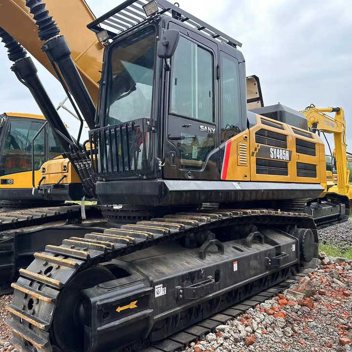 Used Sany 485H Excavator on Hot Sale Large Construction Machinery Equipment for Sale - Excavator: picture 1 Used Sany 485H Excavator on Hot Sale Large Construction Machinery Equipment for Sale - Excavator: picture 1