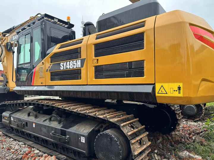 Used Sany 485H Excavator on Hot Sale Large Construction Machinery Equipment for Sale - Excavator: picture 2 Used Sany 485H Excavator on Hot Sale Large Construction Machinery Equipment for Sale - Excavator: picture 2