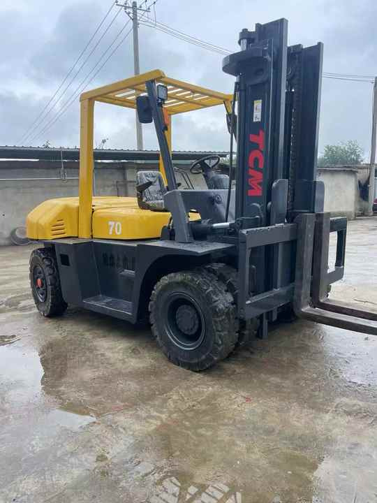 Used TCM FG70 Forklift 7 Ton | Low Hours | Well-Maintained | Affordable Material Handling Machinery - Forklift: picture 2 Used TCM FG70 Forklift 7 Ton | Low Hours | Well-Maintained | Affordable Material Handling Machinery - Forklift: picture 2