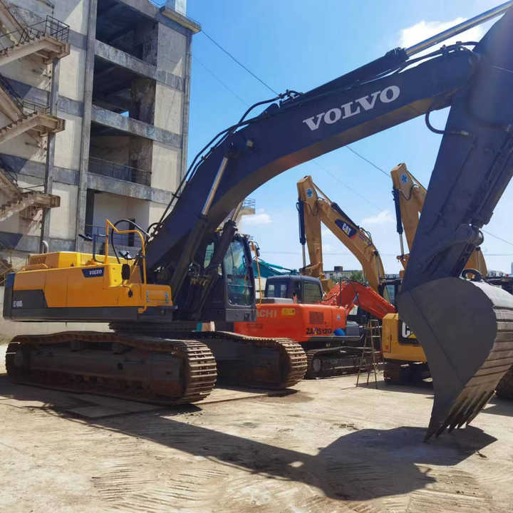 Used Volvo EC480 for Sale , Original Excavator for Sale - Excavator: picture 2 Used Volvo EC480 for Sale , Original Excavator for Sale - Excavator: picture 2