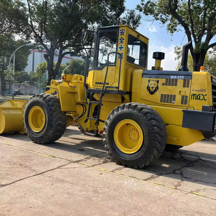 Used komatsu Wa320-3 Wheel Loader Second Hand Machine Popular Brand komatsu Hydraulic Machinery - Wheel loader: picture 1 Used komatsu Wa320-3 Wheel Loader Second Hand Machine Popular Brand komatsu Hydraulic Machinery - Wheel loader: picture 1
