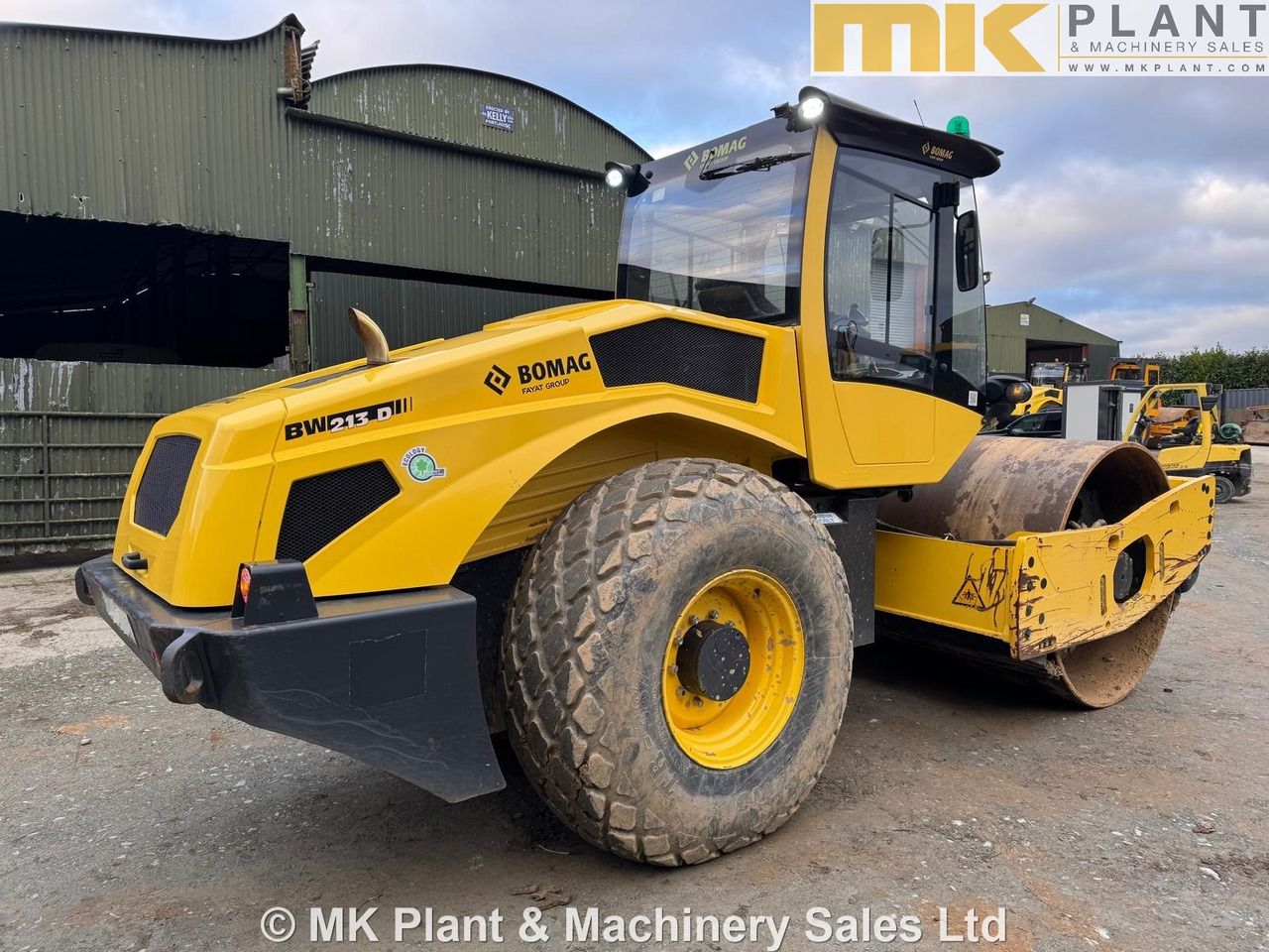 BOMAG BW213D-5 - Roller: picture 4 BOMAG BW213D-5 - Roller: picture 4