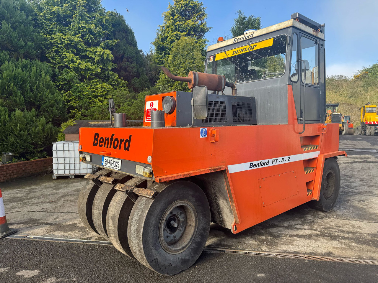 Bomag BW20R - Pneumatic roller: picture 3 Bomag BW20R - Pneumatic roller: picture 3