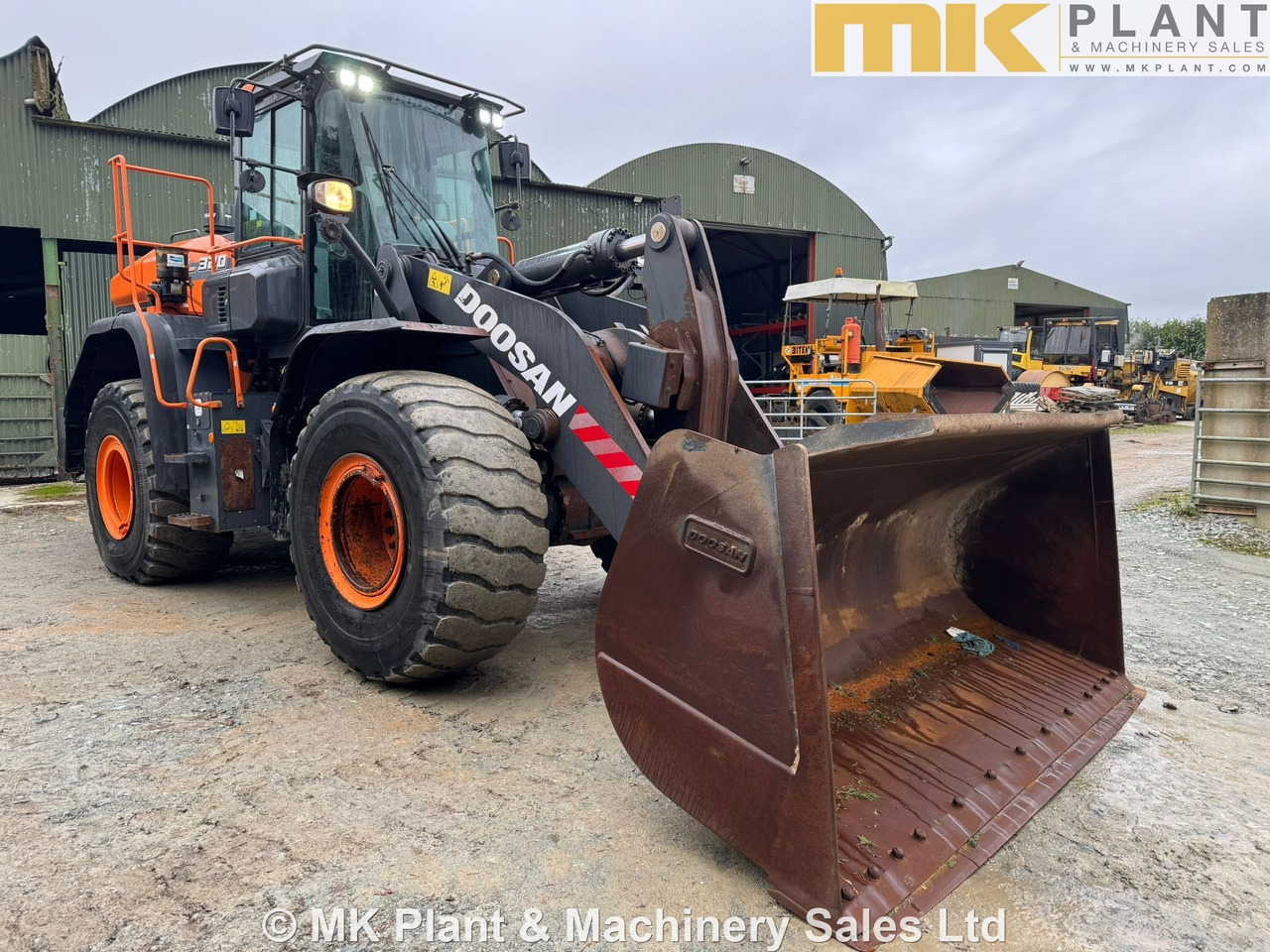 DOOSAN DL320-7 - Wheel loader: picture 5 DOOSAN DL320-7 - Wheel loader: picture 5