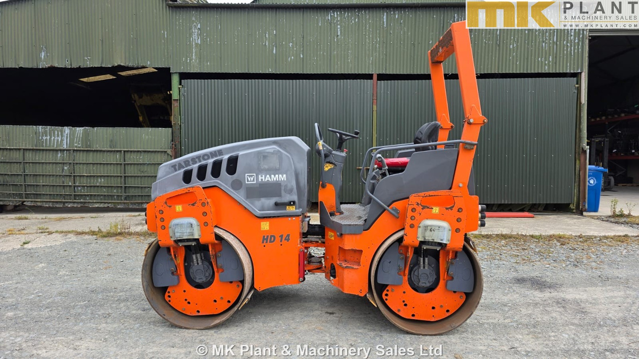HAMM HD 14 VV - Roller: picture 3 HAMM HD 14 VV - Roller: picture 3