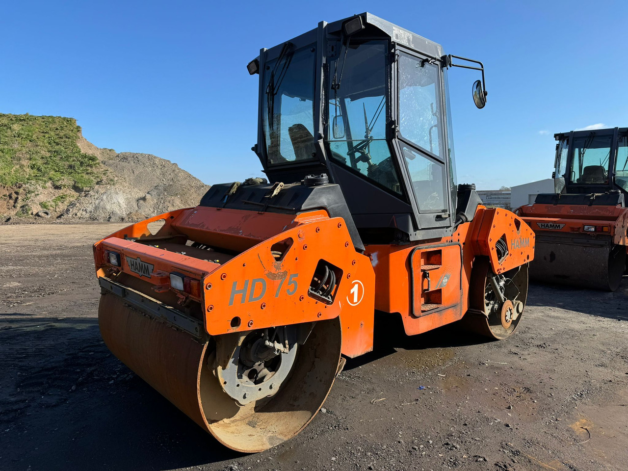 HAMM HD75 - Road roller: picture 5 HAMM HD75 - Road roller: picture 5