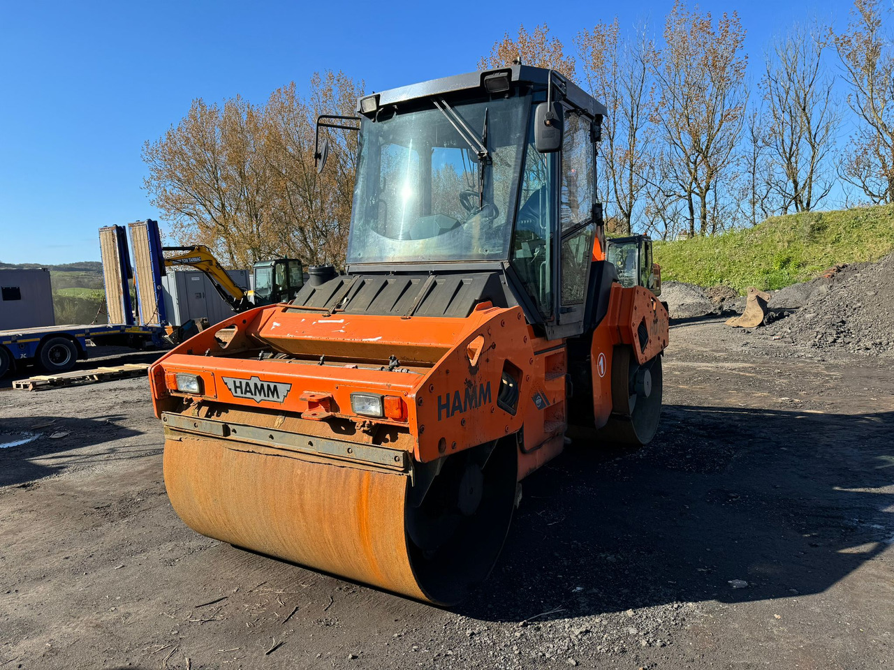 HAMM HD75 - Road roller: picture 1 HAMM HD75 - Road roller: picture 1
