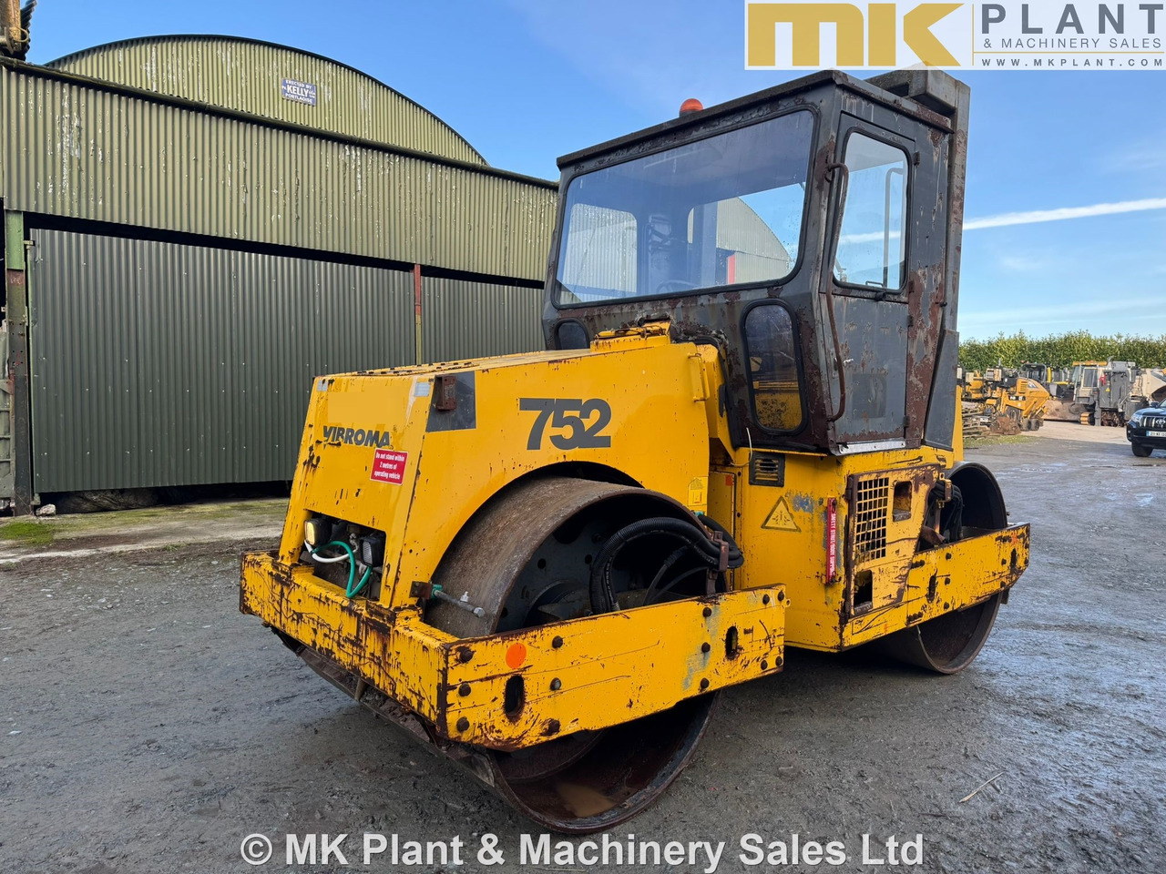JCB VIBROMAX W752 - Roller: picture 1 JCB VIBROMAX W752 - Roller: picture 1