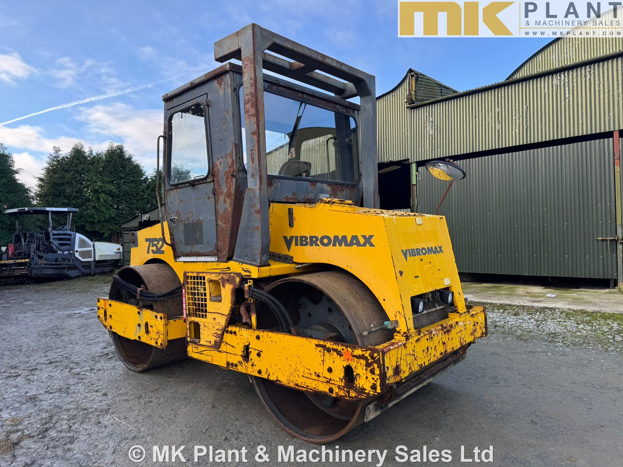 JCB VIBROMAX W752 - Roller: picture 2 JCB VIBROMAX W752 - Roller: picture 2