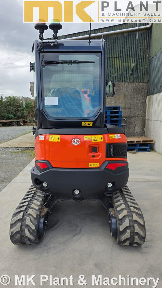 KUBOTA U27-4 - Mini excavator: picture 4 KUBOTA U27-4 - Mini excavator: picture 4