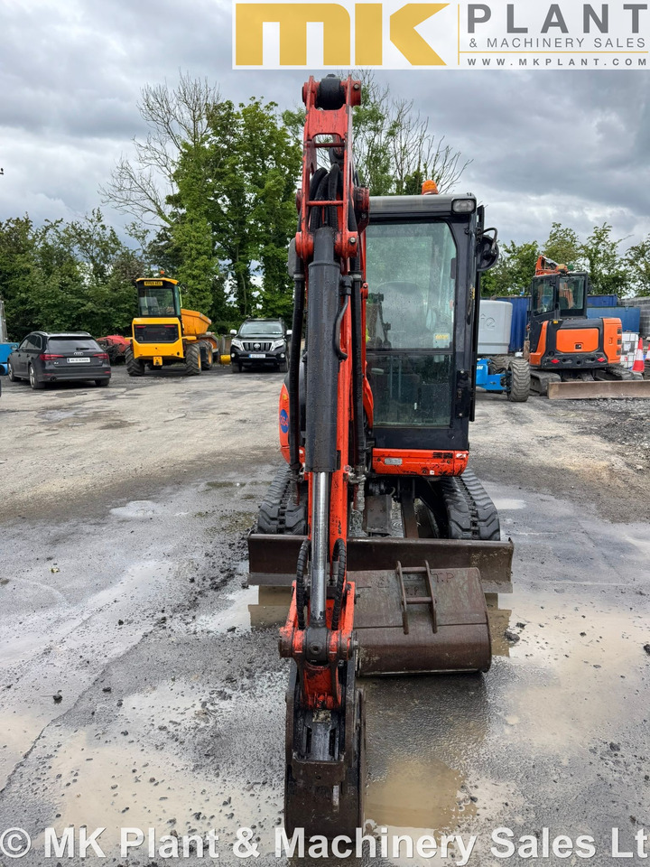 KUBOTA U27-4 - Mini excavator: picture 3 KUBOTA U27-4 - Mini excavator: picture 3