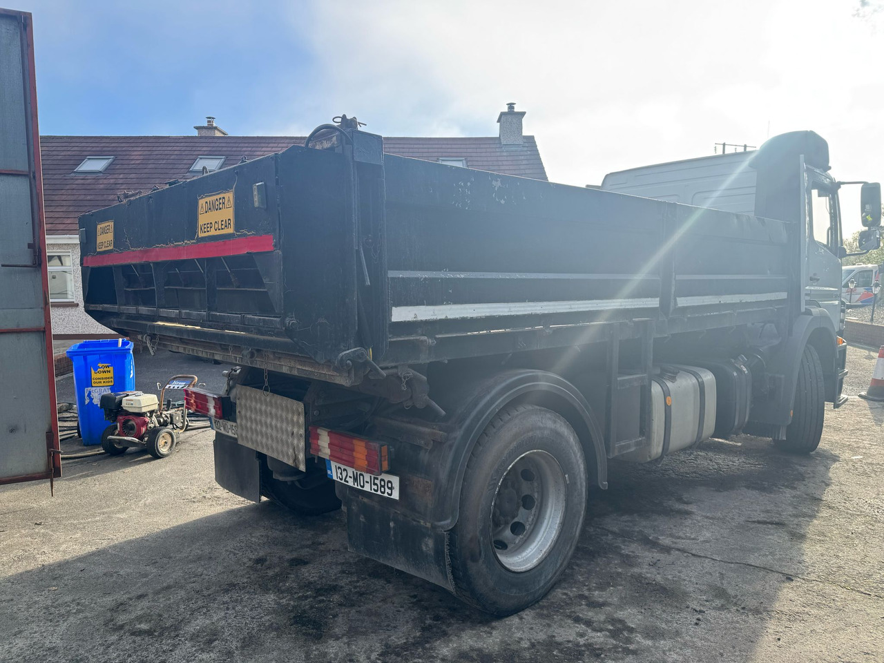 MERCEDES-BENZ Axor 1823 - Tipper: picture 4 MERCEDES-BENZ Axor 1823 - Tipper: picture 4