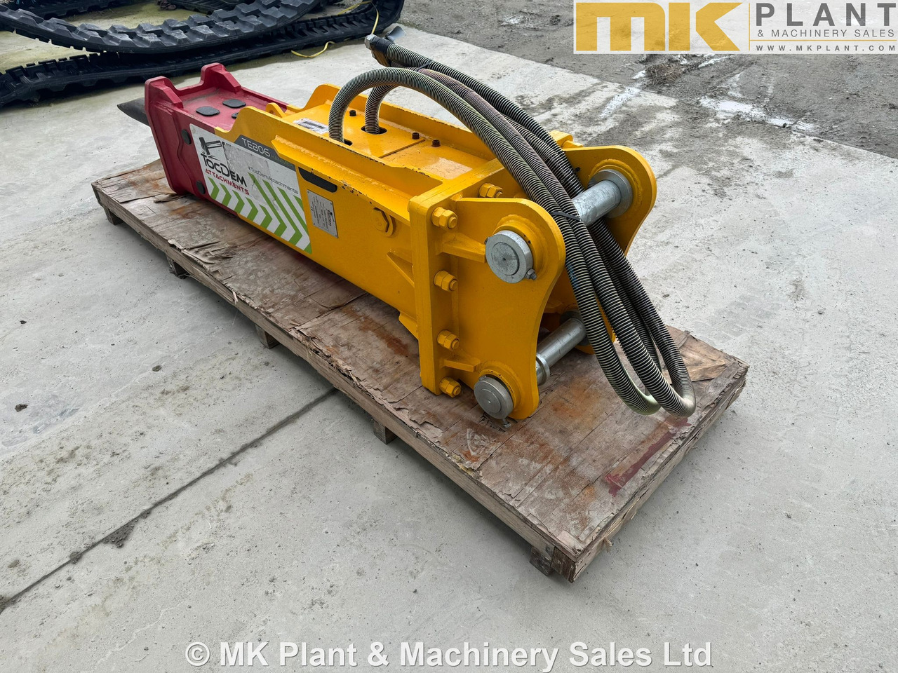 Tocdem (Soosan) TEB06 - Hydraulic hammer for Excavator: picture 5 Tocdem (Soosan) TEB06 - Hydraulic hammer for Excavator: picture 5