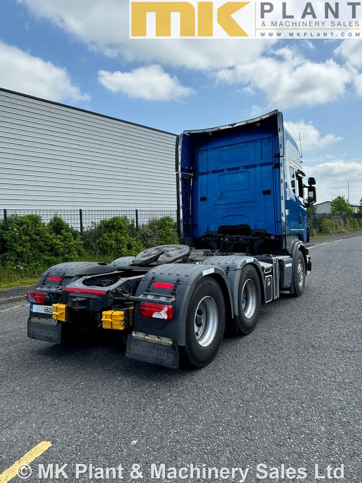 SCANIA R620 6x4 Manual Left Hand Drive / Rear Air Suspension - Tractor unit: picture 5 SCANIA R620 6x4 Manual Left Hand Drive / Rear Air Suspension - Tractor unit: picture 5