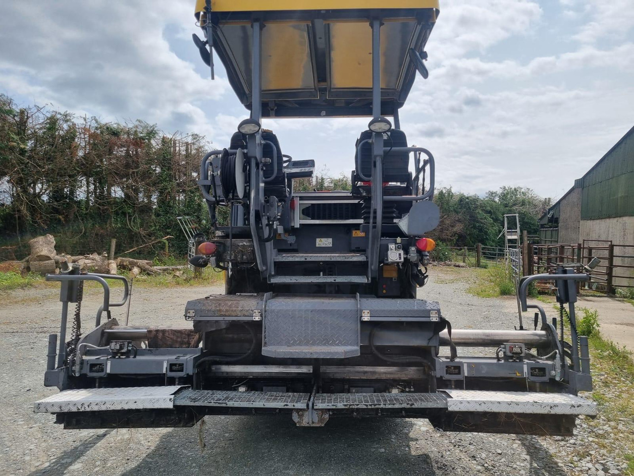 Vogele S1303-3i - Asphalt paver: picture 5 Vogele S1303-3i - Asphalt paver: picture 5