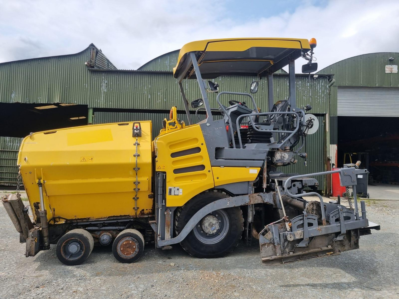 Vogele S1303-3i - Asphalt paver: picture 1 Vogele S1303-3i - Asphalt paver: picture 1