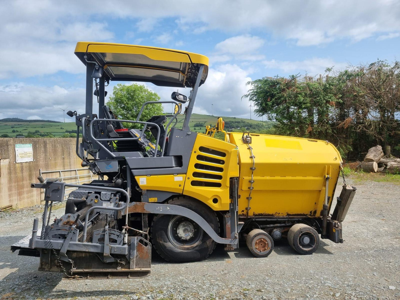 Vogele S1303-3i - Asphalt paver: picture 2 Vogele S1303-3i - Asphalt paver: picture 2