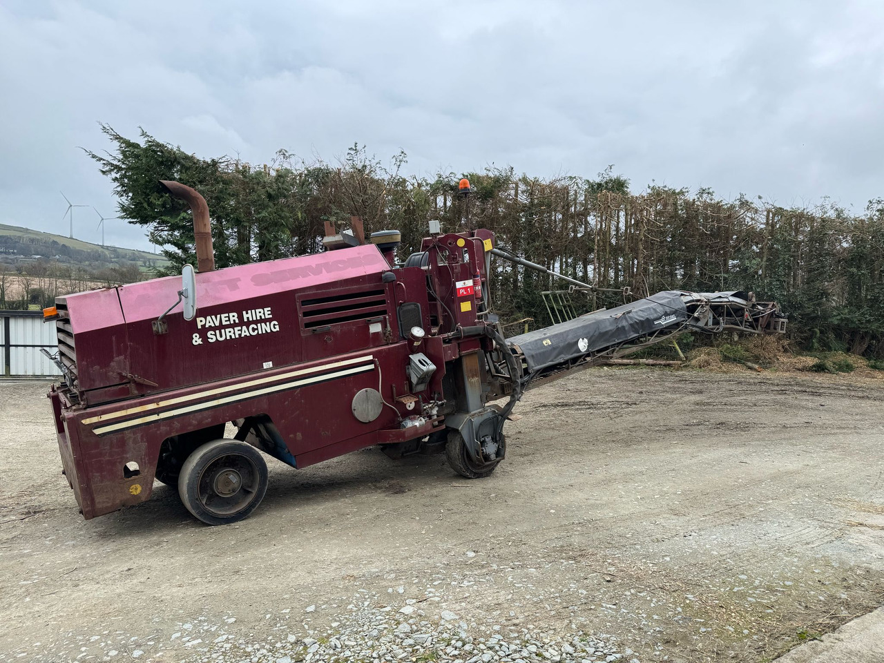 WIRTGEN W1000 - Cold planer: picture 3 WIRTGEN W1000 - Cold planer: picture 3