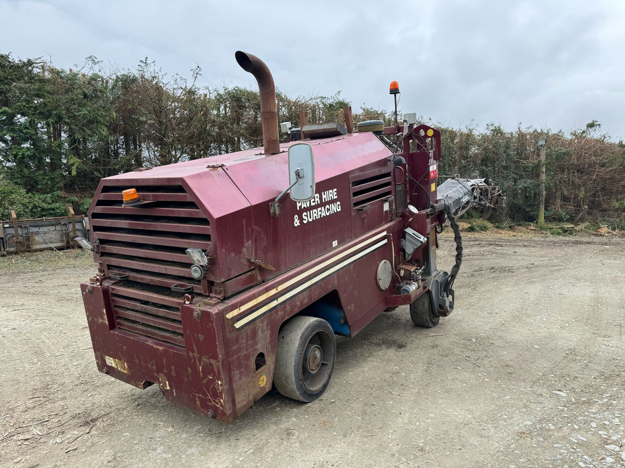 WIRTGEN W1000 - Cold planer: picture 4 WIRTGEN W1000 - Cold planer: picture 4