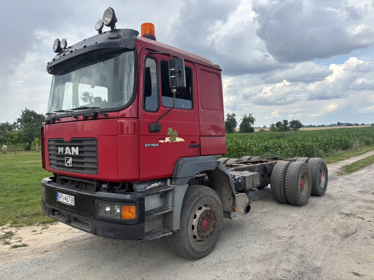 MAN F2000 27.464 6X4 - Cab chassis truck: picture 1 MAN F2000 27.464 6X4 - Cab chassis truck: picture 1