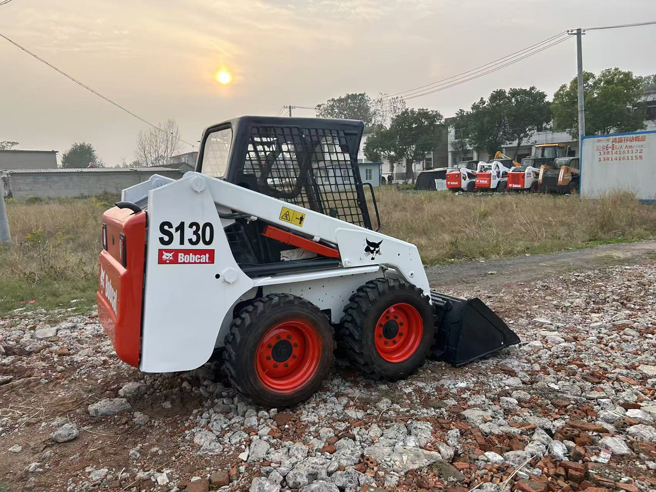 BOBCAT S130 - Skid steer loader: picture 3 BOBCAT S130 - Skid steer loader: picture 3