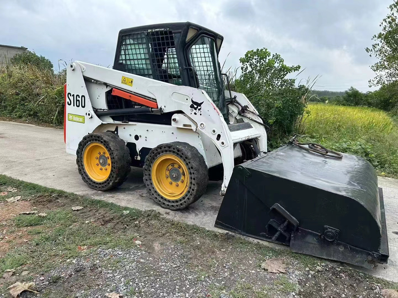 BOBCAT S160 - Skid steer loader: picture 3 BOBCAT S160 - Skid steer loader: picture 3