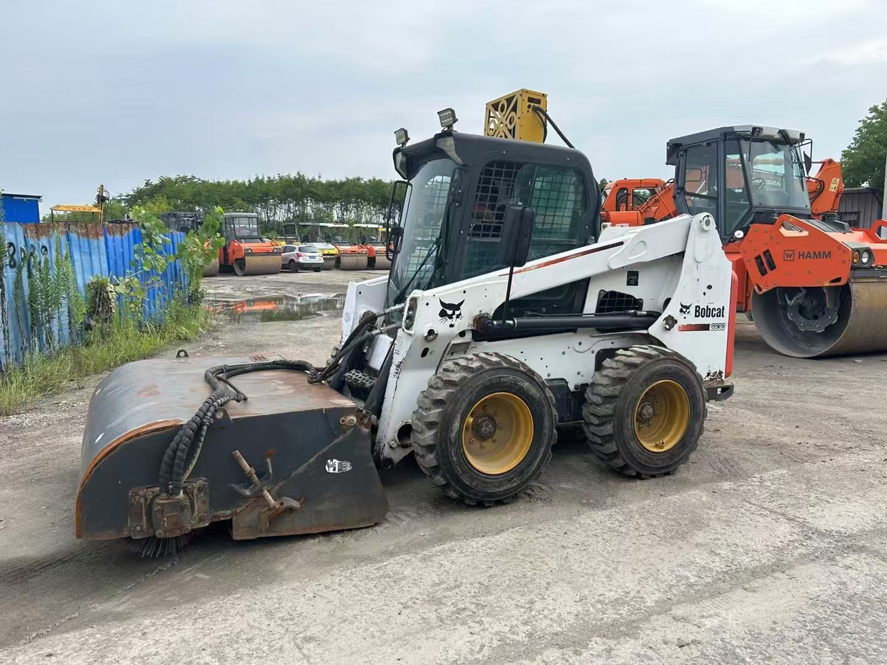 BOBCAT S630 - Skid steer loader: picture 1 BOBCAT S630 - Skid steer loader: picture 1