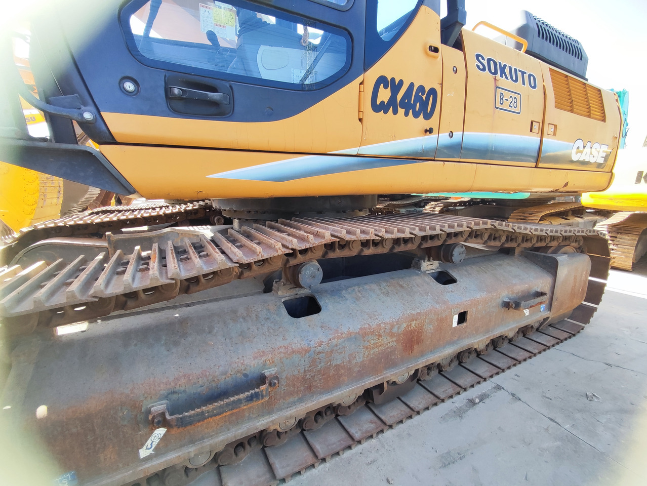 CASE CX460 - Crawler excavator: picture 3 CASE CX460 - Crawler excavator: picture 3