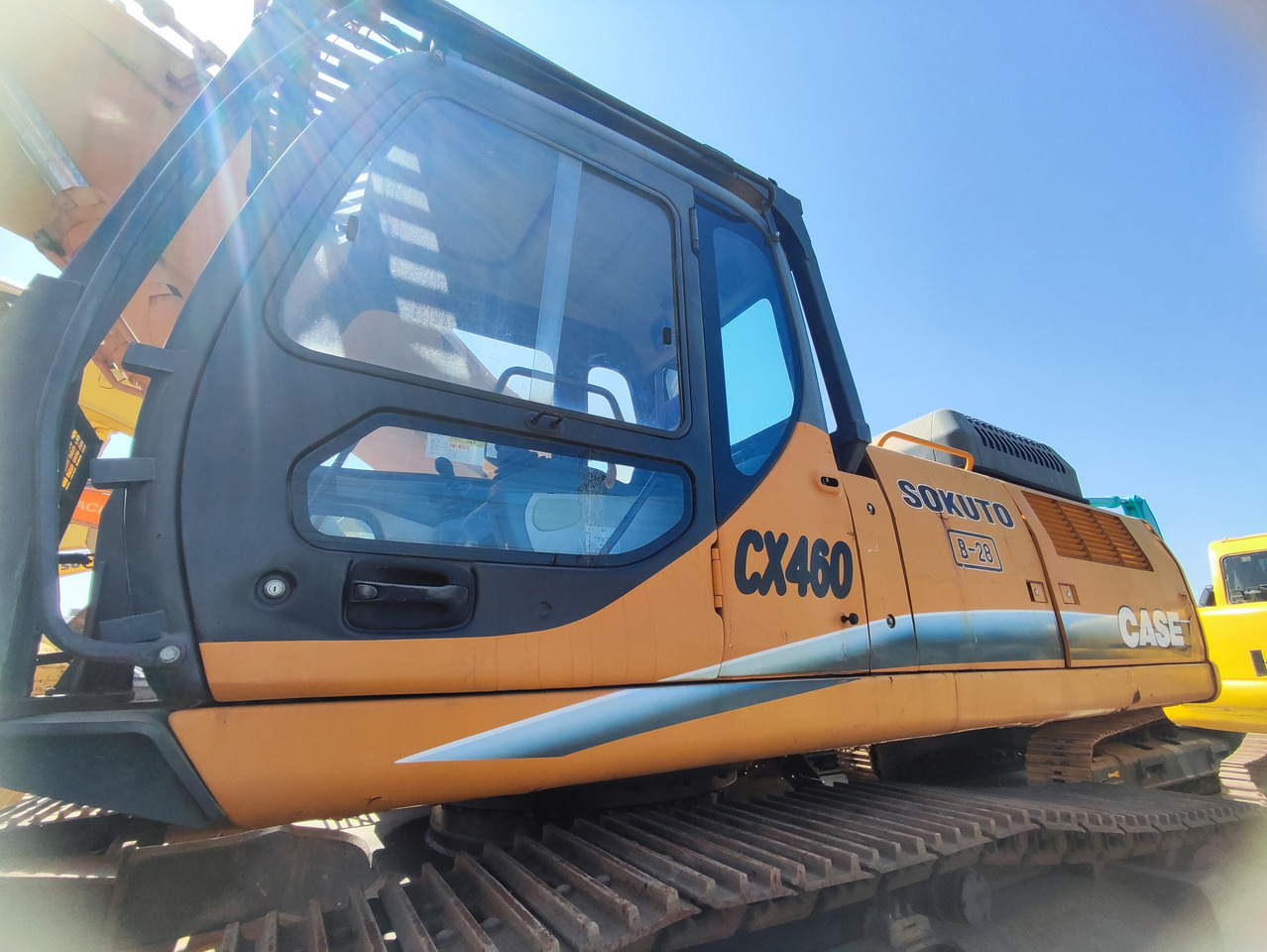 CASE CX460 - Crawler excavator: picture 2 CASE CX460 - Crawler excavator: picture 2