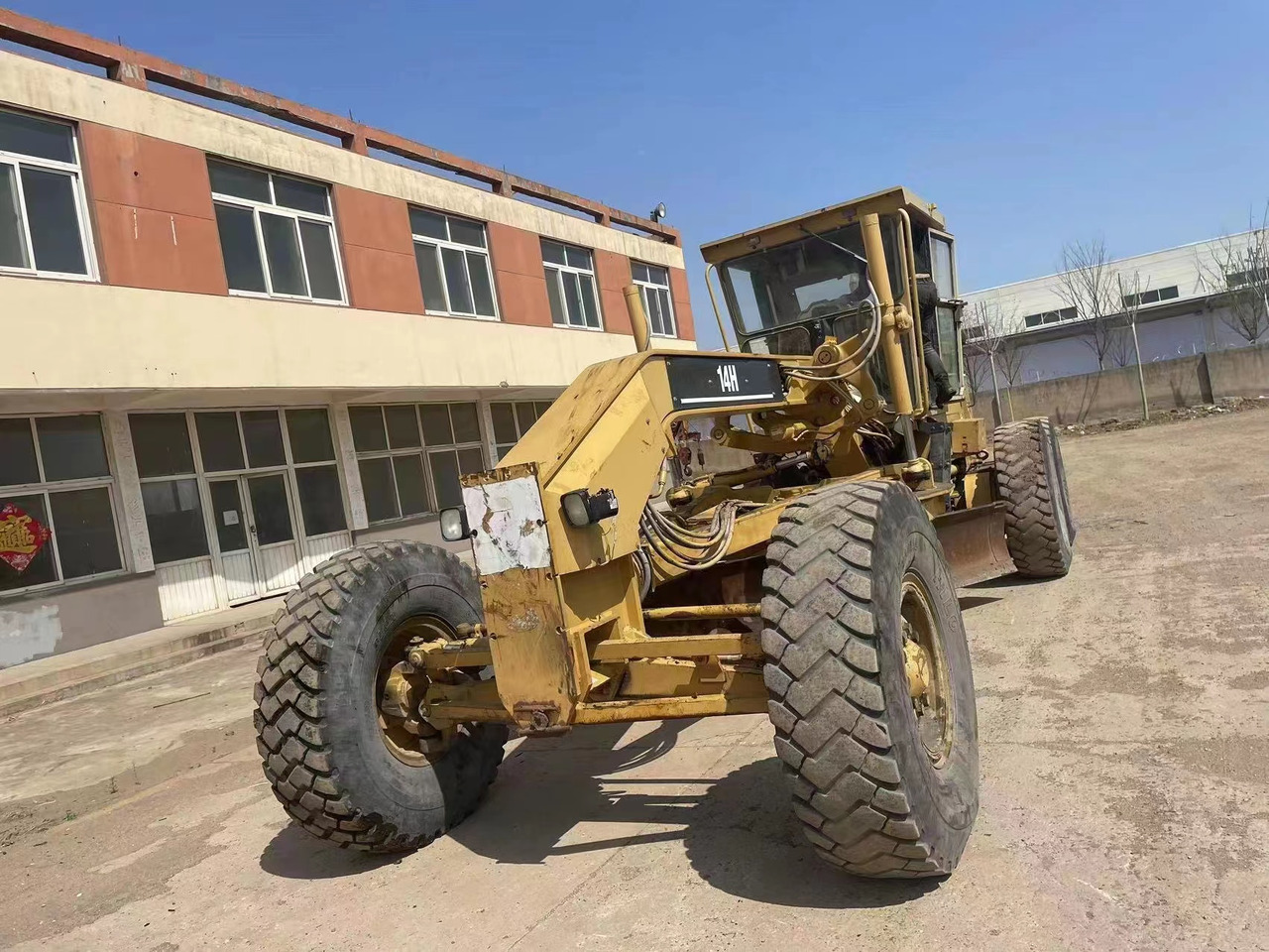 CATERPILLAR 14H - Grader: picture 3 CATERPILLAR 14H - Grader: picture 3
