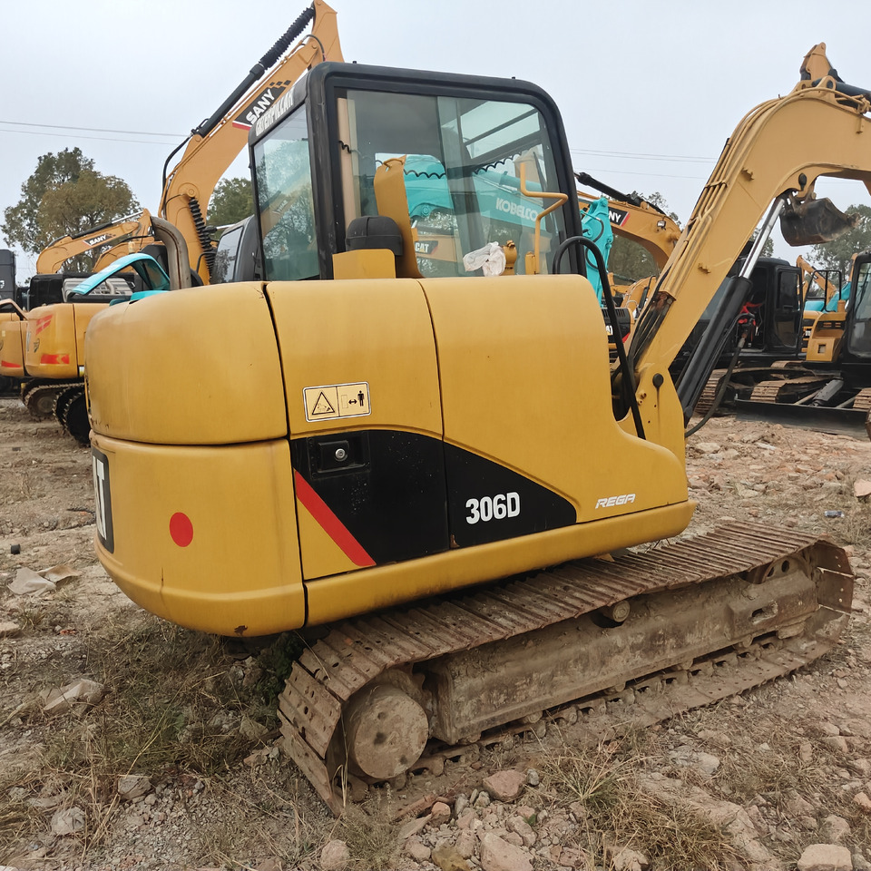 CATERPILLAR 306D - Mini excavator: picture 2 CATERPILLAR 306D - Mini excavator: picture 2