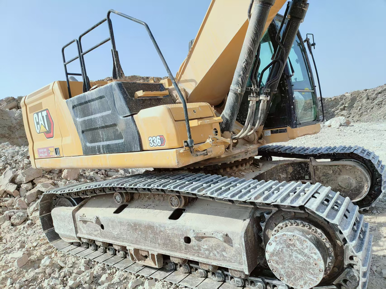 CATERPILLAR 336GC - Crawler excavator: picture 2 CATERPILLAR 336GC - Crawler excavator: picture 2