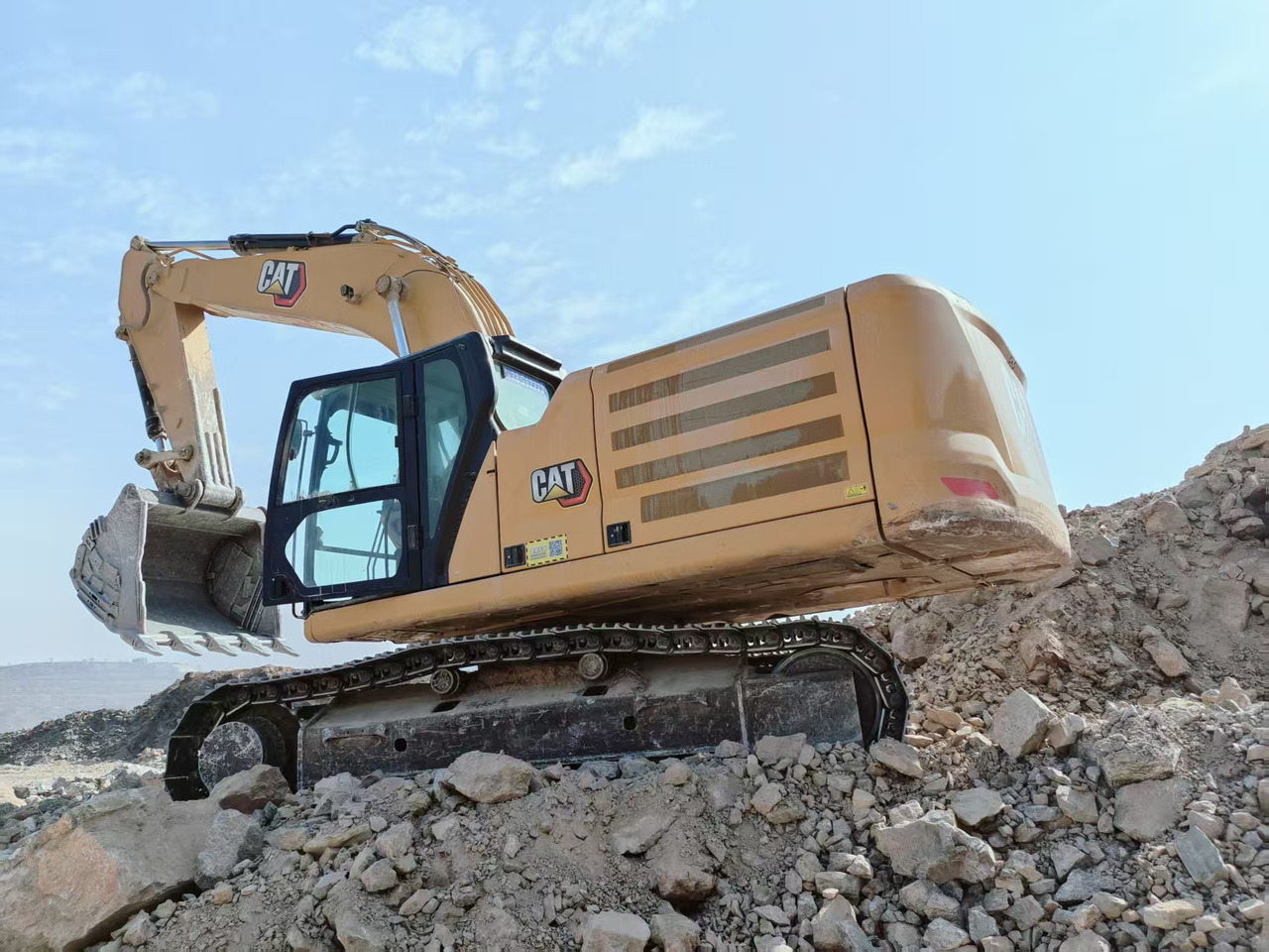 CATERPILLAR 336GC - Crawler excavator: picture 4 CATERPILLAR 336GC - Crawler excavator: picture 4