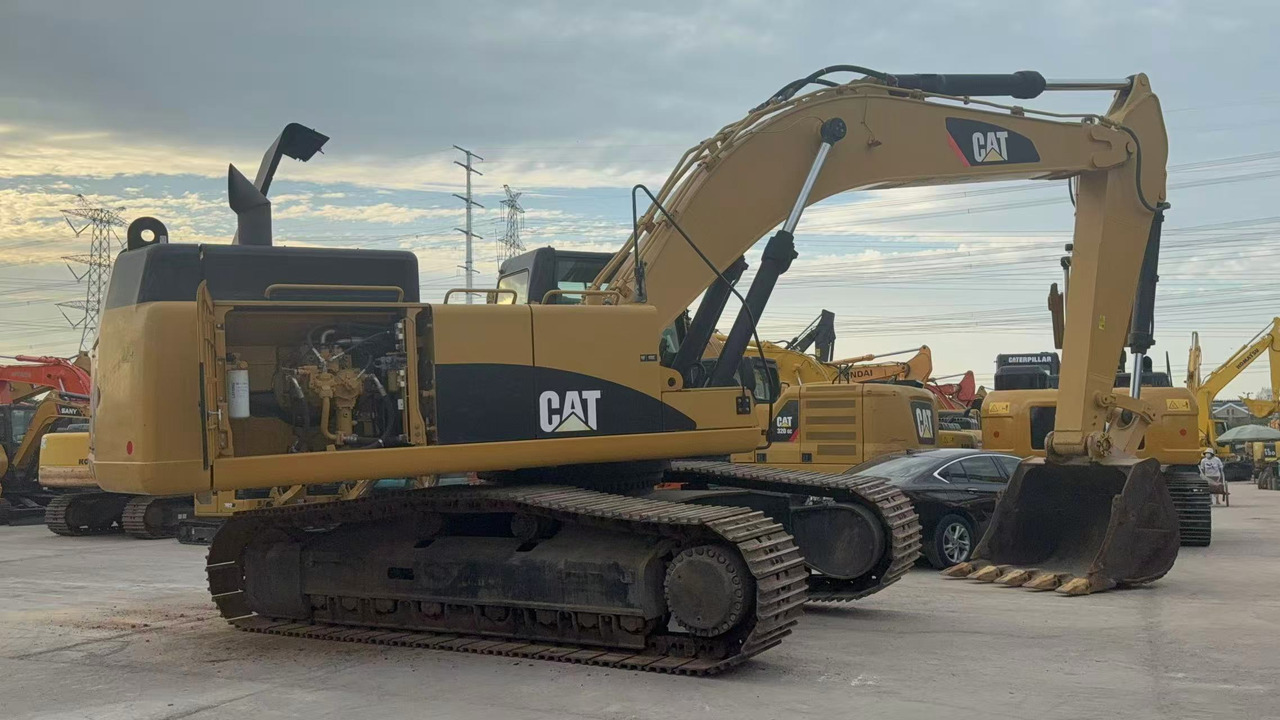 CATERPILLAR 345D - Crawler excavator: picture 1 CATERPILLAR 345D - Crawler excavator: picture 1