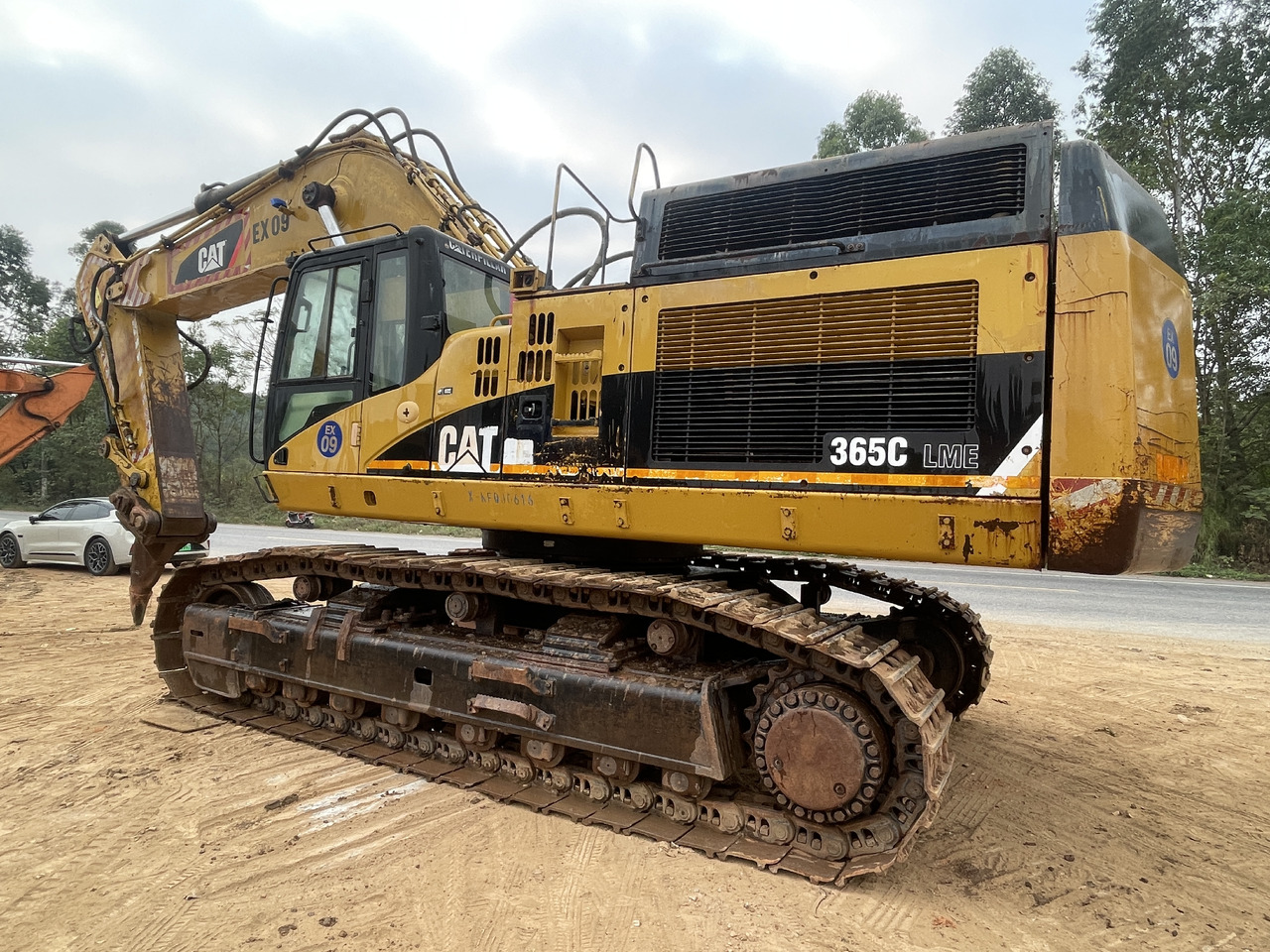 CATERPILLAR 365C - Crawler excavator: picture 4 CATERPILLAR 365C - Crawler excavator: picture 4