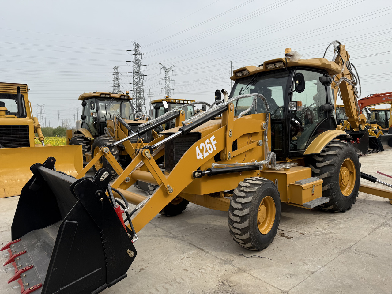 CATERPILLAR 426F - Backhoe loader: picture 3 CATERPILLAR 426F - Backhoe loader: picture 3