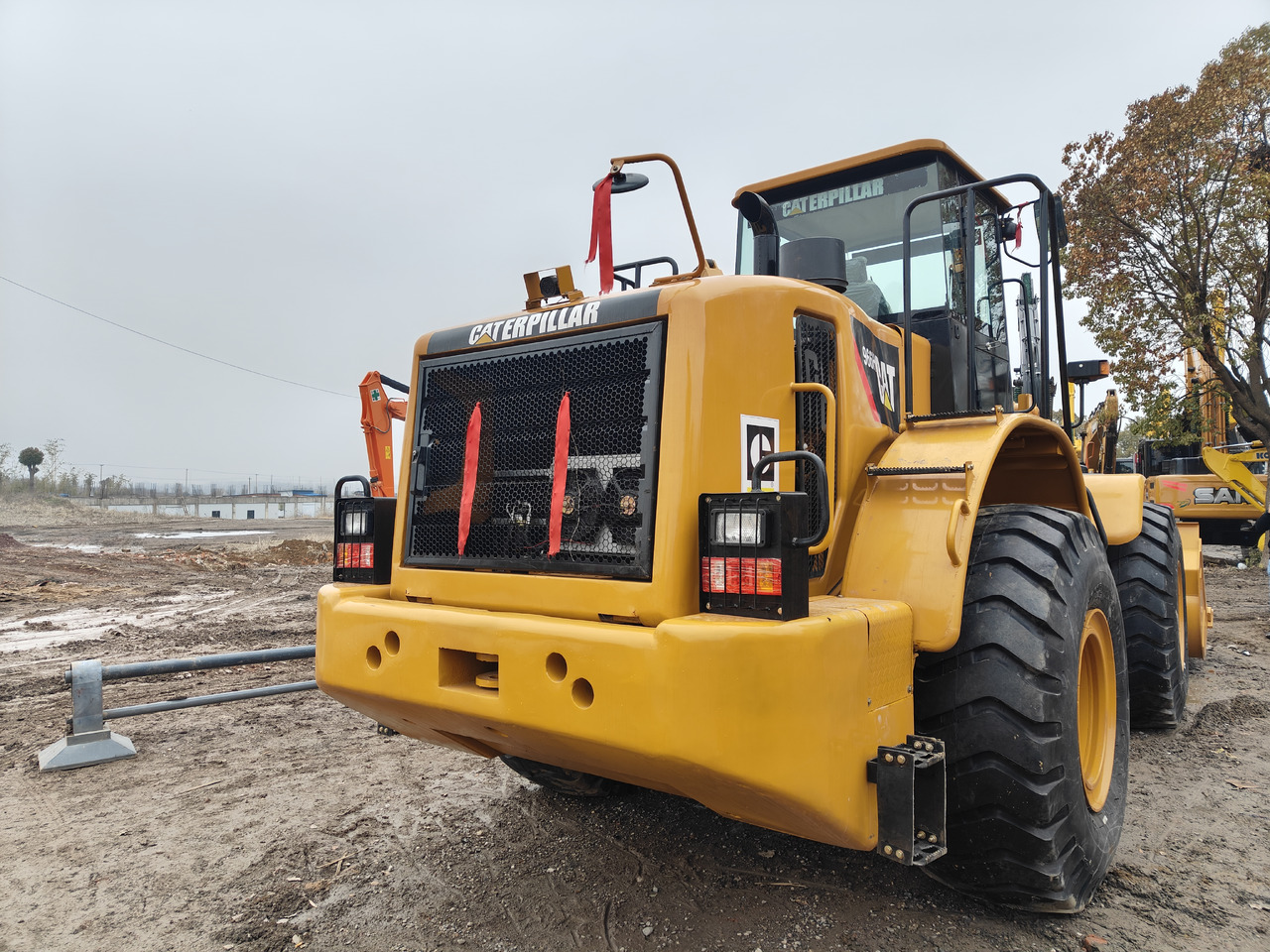 CATERPILLAR 966H - Wheel loader: picture 3 CATERPILLAR 966H - Wheel loader: picture 3
