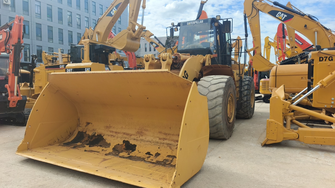 CATERPILLAR 980G - Wheel loader: picture 5 CATERPILLAR 980G - Wheel loader: picture 5