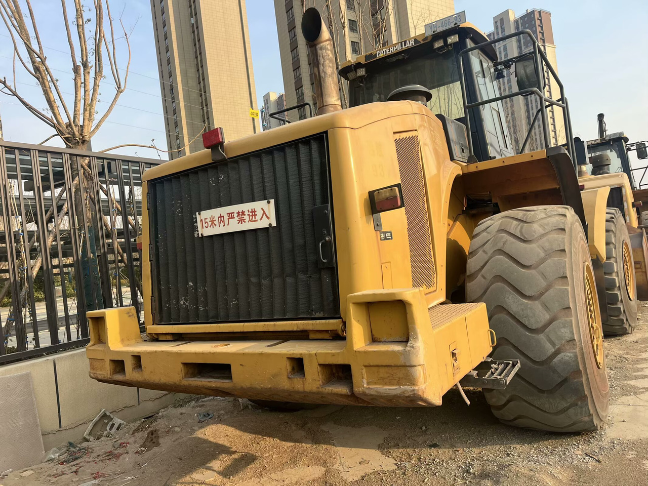 CATERPILLAR 980H - Wheel loader: picture 4 CATERPILLAR 980H - Wheel loader: picture 4