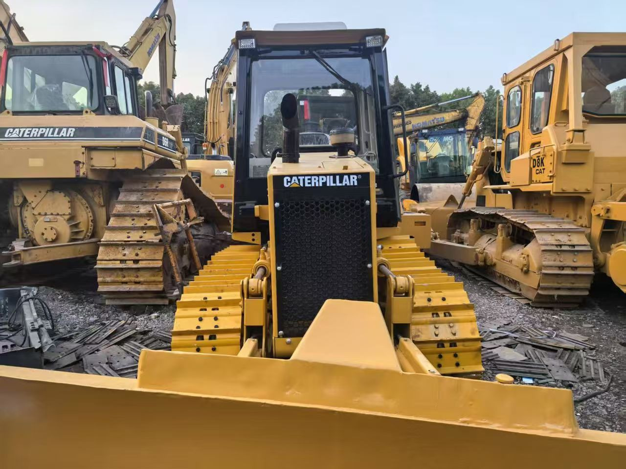 CATERPILLAR D3C - Bulldozer: picture 1 CATERPILLAR D3C - Bulldozer: picture 1