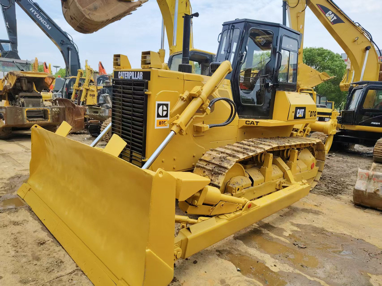 CATERPILLAR D7G - Bulldozer: picture 3 CATERPILLAR D7G - Bulldozer: picture 3
