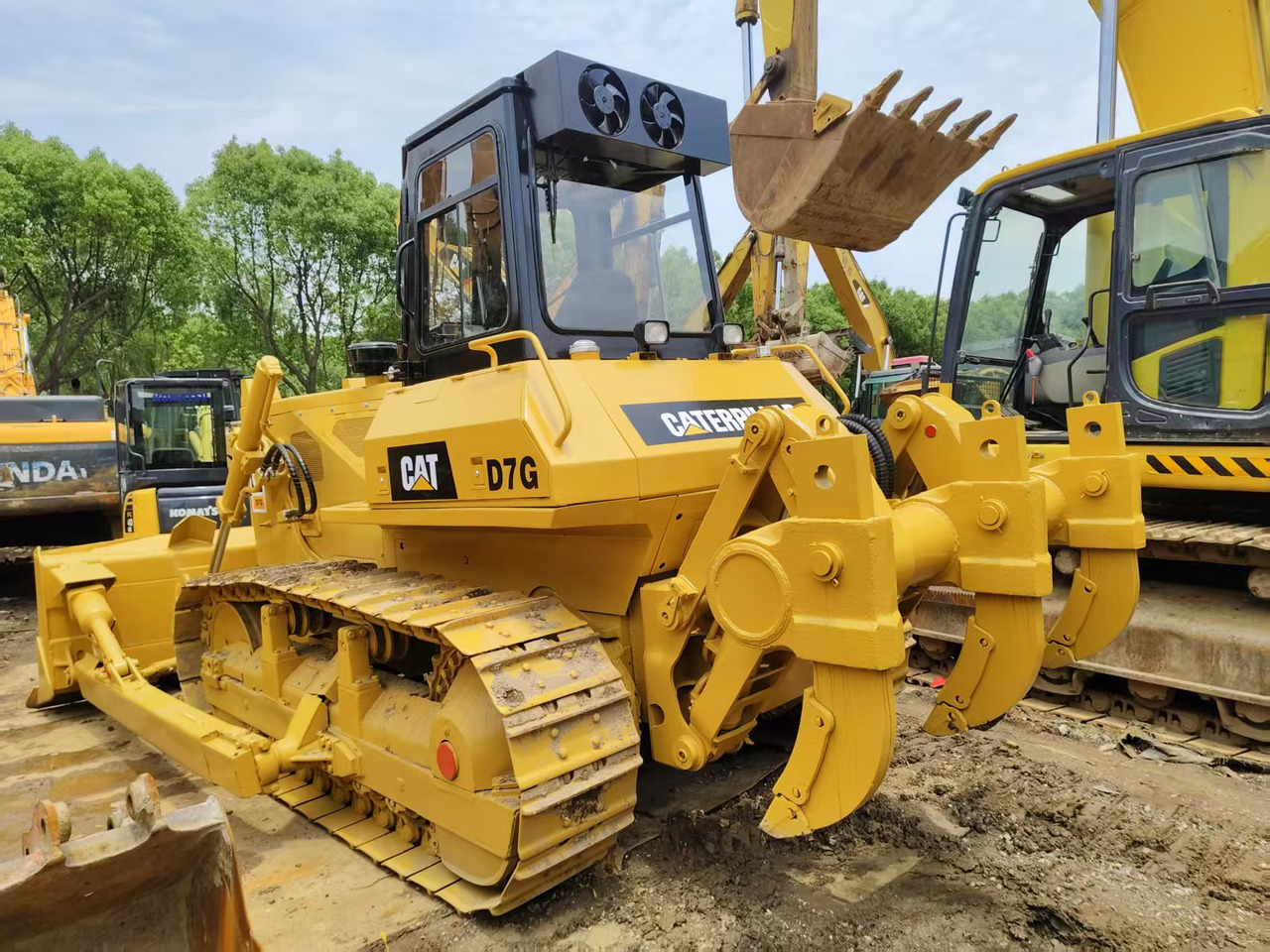 CATERPILLAR D7G - Bulldozer: picture 1 CATERPILLAR D7G - Bulldozer: picture 1