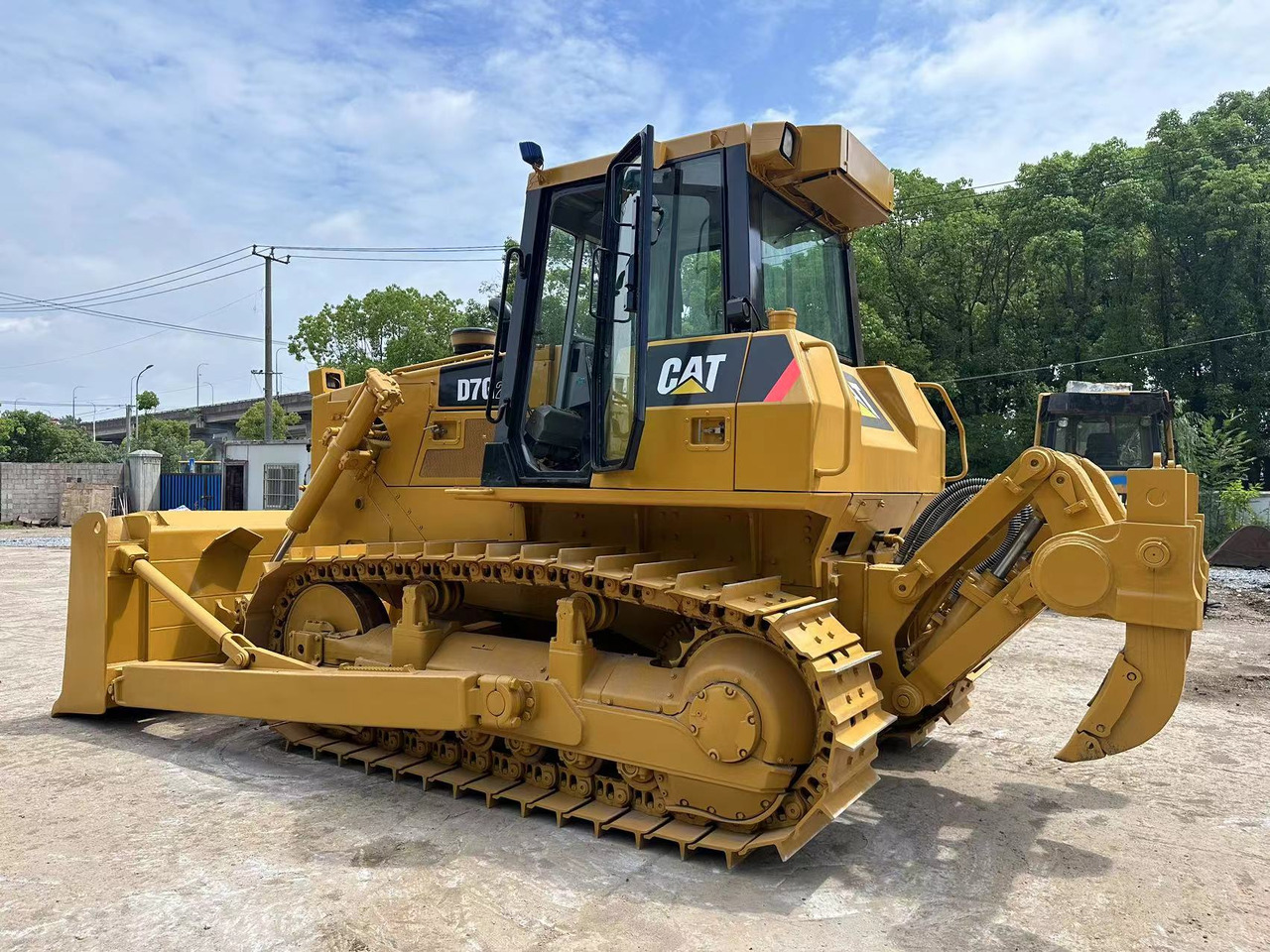 CATERPILLAR D7G2 - Bulldozer: picture 5 CATERPILLAR D7G2 - Bulldozer: picture 5