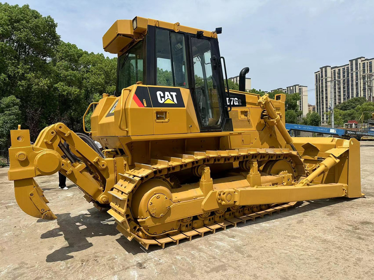 CATERPILLAR D7G2 - Bulldozer: picture 1 CATERPILLAR D7G2 - Bulldozer: picture 1