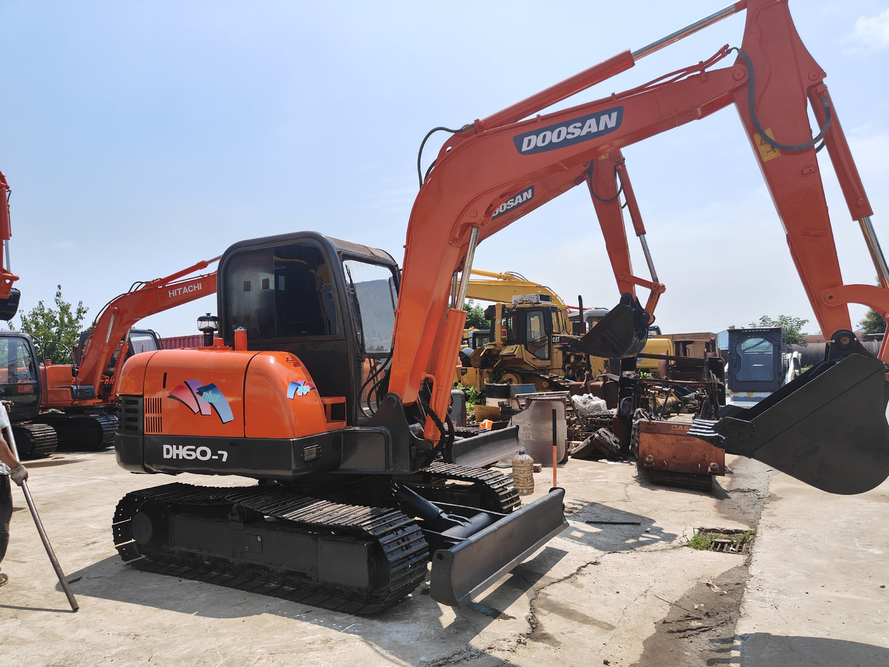 DOOSAN DH60-7 - Crawler excavator: picture 1 DOOSAN DH60-7 - Crawler excavator: picture 1