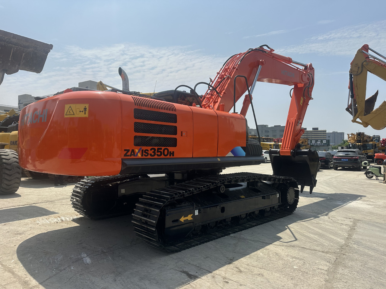 HITACHI ZX350H-5G - Crawler excavator: picture 5 HITACHI ZX350H-5G - Crawler excavator: picture 5