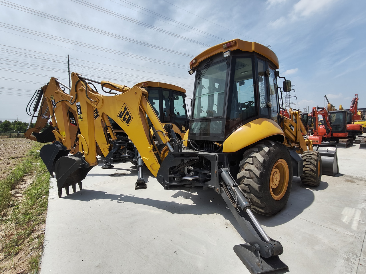 JCB 3CX - Backhoe loader: picture 3 JCB 3CX - Backhoe loader: picture 3