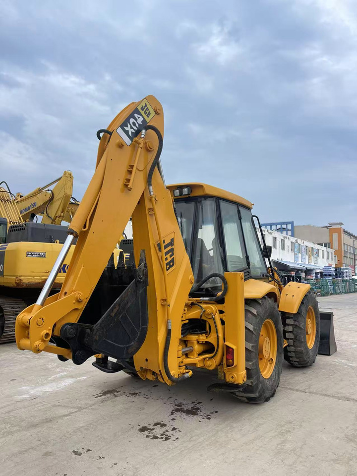 JCB 4CX - Backhoe loader: picture 3 JCB 4CX - Backhoe loader: picture 3